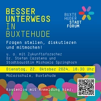 Anzeige Stadtforum: Besser unterwegs in Buxtehude Besser unterwegs in Buxtehude