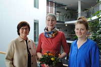 Begrüßung Elisabeth Brörken