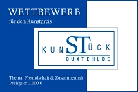 Bild Meldung "KunSTück Buxtehude" 25 mit Rahmen Bild Meldung "KunSTück Buxtehude" 25 mit Rahmen