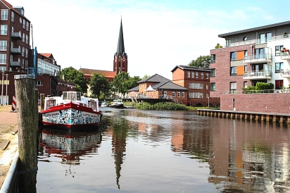 Buxtehuder Hafen&nbsp;&copy;&nbsp;Hansestadt Buxtehude / Madle Fotowelt