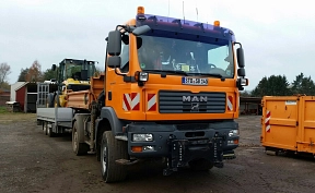 Fahrzeug des Baubetriebshofes (LKW)&nbsp;&copy;&nbsp;Hansestadt Buxtehude