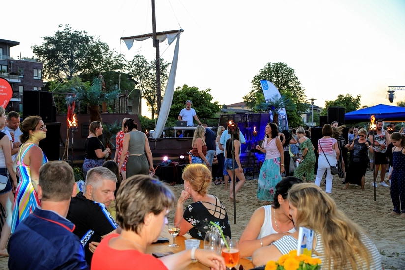 HANSE AHOI 2019 Beach-Party