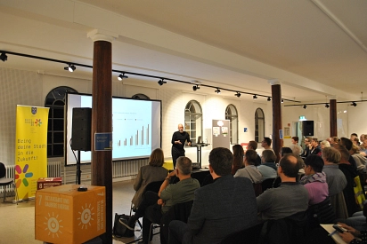 Keynote Stefan Carsten, Zukunft von Stadt, Raum und Mobilität&nbsp;&copy;&nbsp;Hansestadt Buxtehude