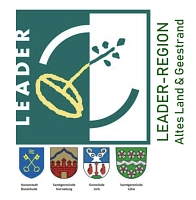 LEADER-Logo mit Wappen LEADER-Logo mit Wappen