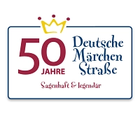 Logo 50 Jahre Deutsche Märchenstraße
