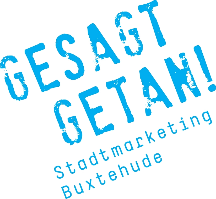Logo Gesagt, Getan! Stadtmarketing Buxtehude