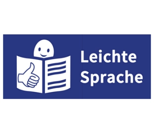 Logo Leichte Sprache Logo Leichte Sprache © frei