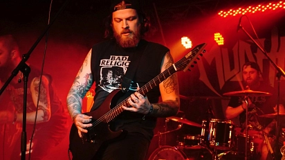 Ordentlich aufs Ohr: Band Mudhead bei ihrem Auftritt bei „My six stages“ am 24. Februar 2018&nbsp;&copy;&nbsp;Hansestadt Buxtehude