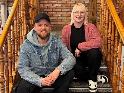 Normen Superior und Jennifer Jaschik&nbsp;&copy;&nbsp;Hansestadt Buxtehude