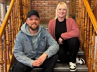 Normen Superior und Jennifer Jaschik Normen Superior und Jennifer Jaschik