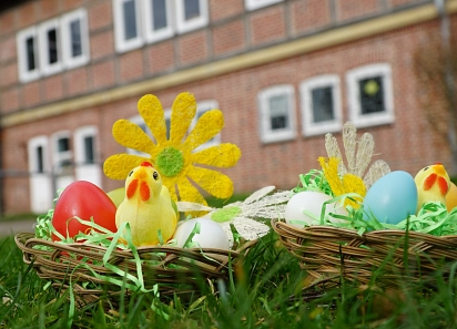 Osternest - Osterferienspaß 2020&nbsp;&copy;&nbsp;Hansestadt Buxtehude