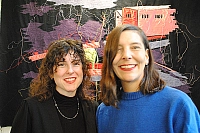 Preisträgerinnen des 3. Buxtehuder KunSTücks Preisträgerinnen des 3. Buxtehuder KunSTücks Sarah Drath und Anja Dietmann