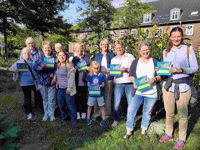 Preisverleihung Gartenwettbewerb 2025&nbsp;&copy;&nbsp;Hansestadt Buxtehude