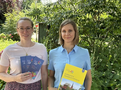Stadtforum-Initiatorinnen (v.r.): Dr. Hanna Lierse und Marie-Lou Beth&nbsp;&copy;&nbsp;Hansestadt Buxtehude