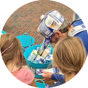 Upcycling bei TETRA TOWN_ Oekomesse 2022&nbsp;&copy;&nbsp;Hansestadt Buxtehude