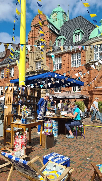 Upcycling bei TETRA TOWN_ Oekomesse 2022.jpg&nbsp;&copy;&nbsp;Hansestadt Buxtehude