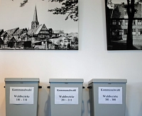 Wahlurnen 2021