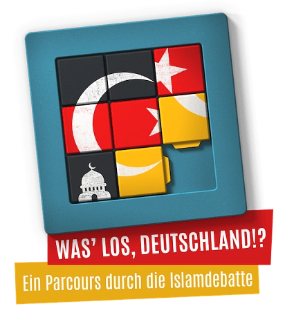 Was los Deutschland - Ausstellungsplakat&nbsp;&copy;&nbsp;CD-Kaserne gGmbH