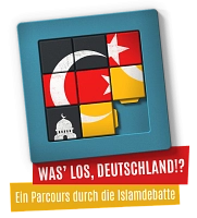 Was los Deutschland - Ausstellungsplakat