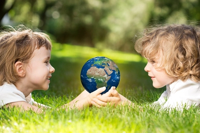 Die Welt, lebenswert für unsere Kinder&nbsp;&copy;&nbsp;clipdealer.de
